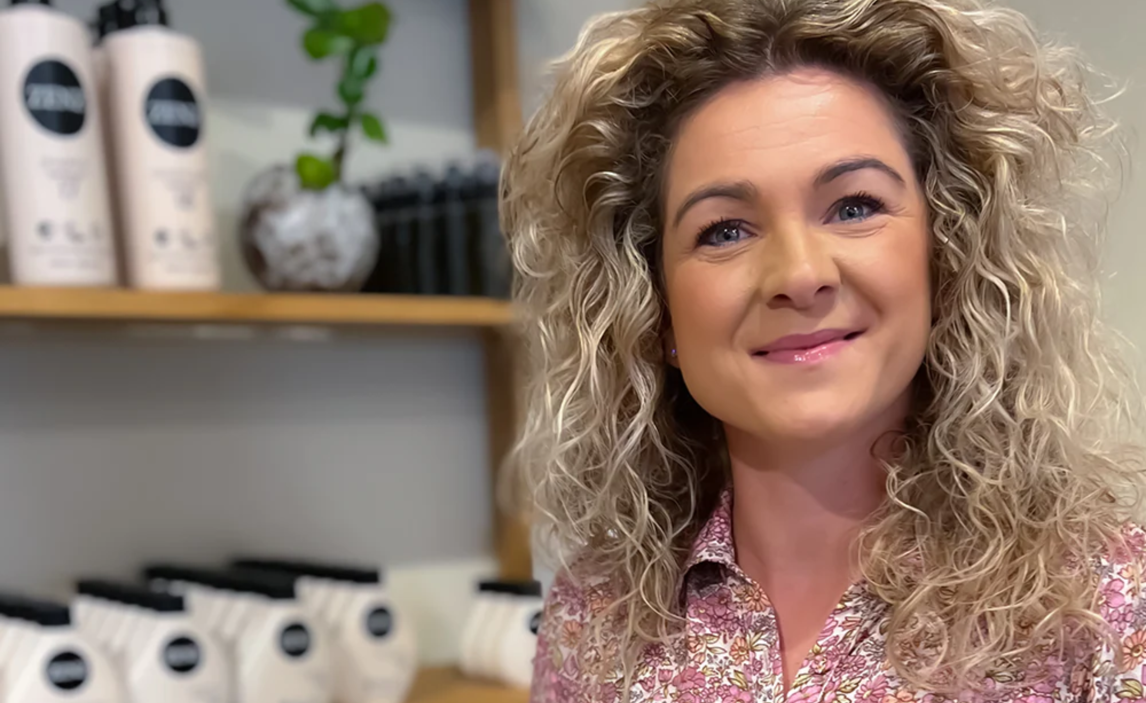 Møt vår krølleekspert Camilla Gamst-Halle