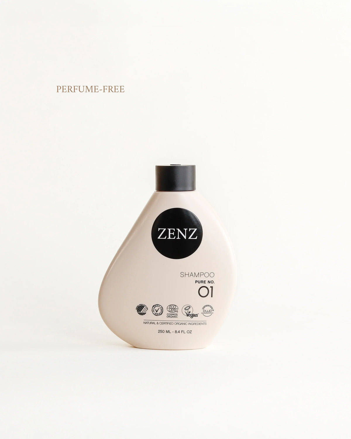 ZENZ Hårpleie | Shampoo Pure no. 01 (250 ml) | ZENZ Organic – ZENZ