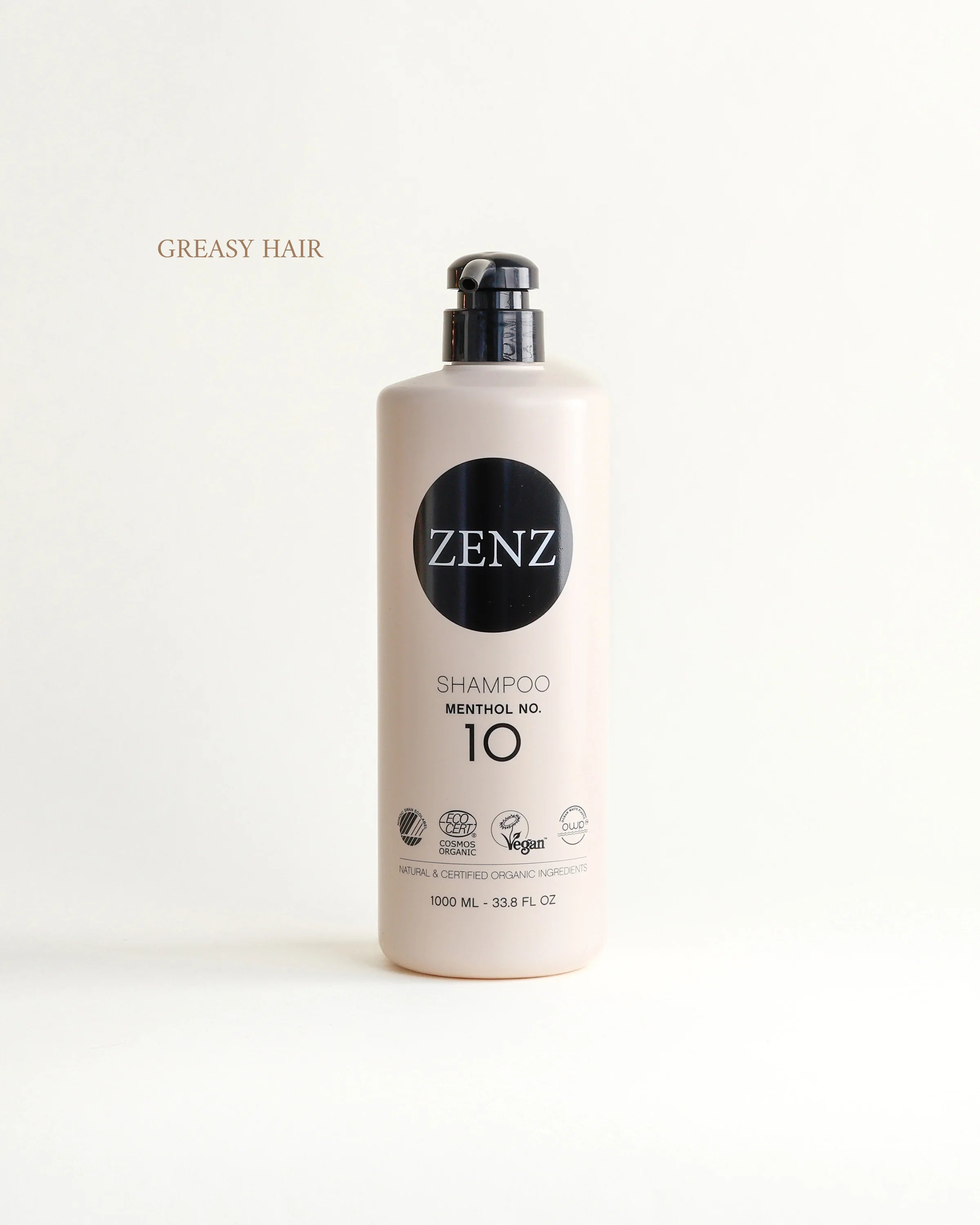 Shampoo Menthol no. 10 (1000 ml)