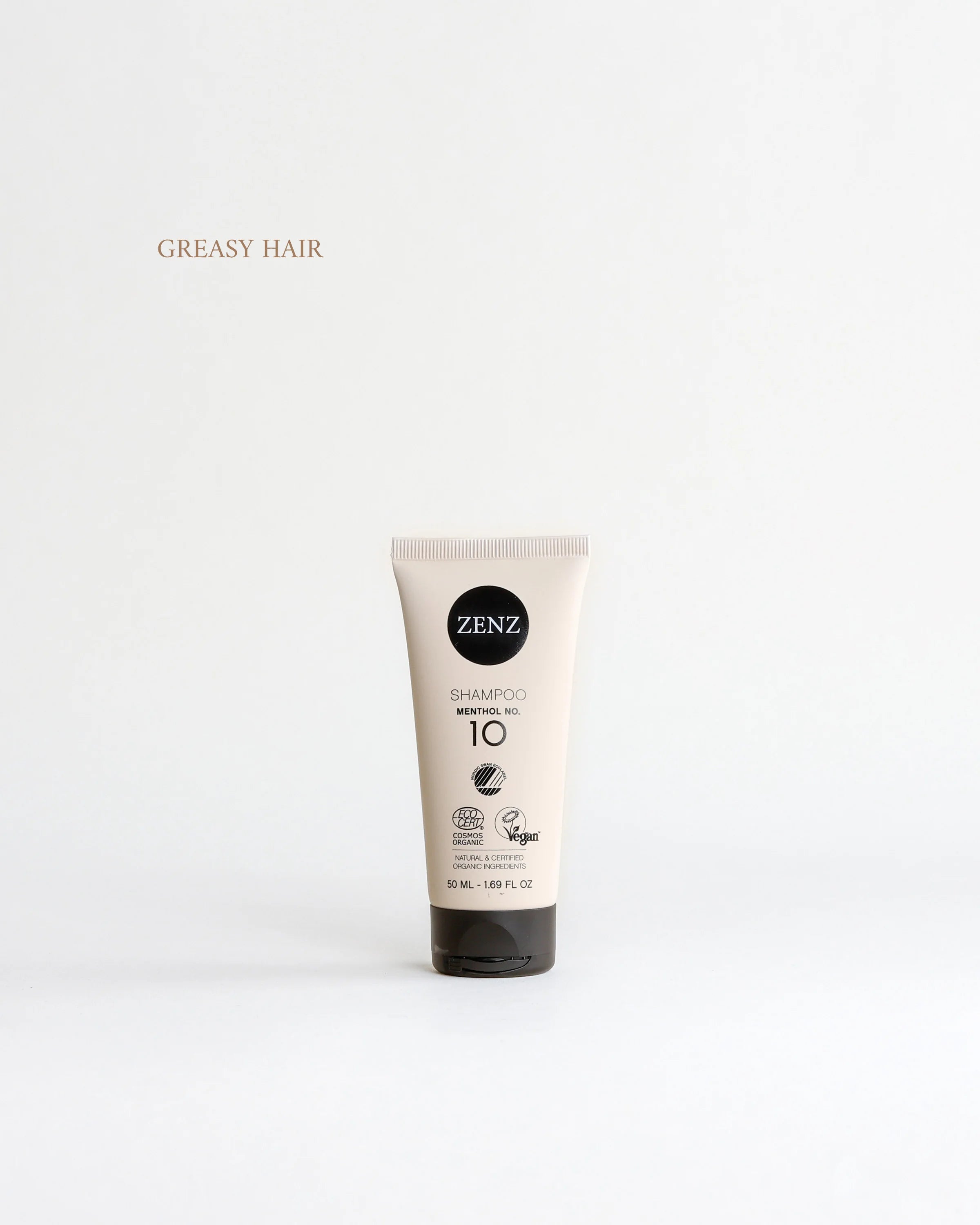 Shampoo Menthol no. 10 (50 ml)