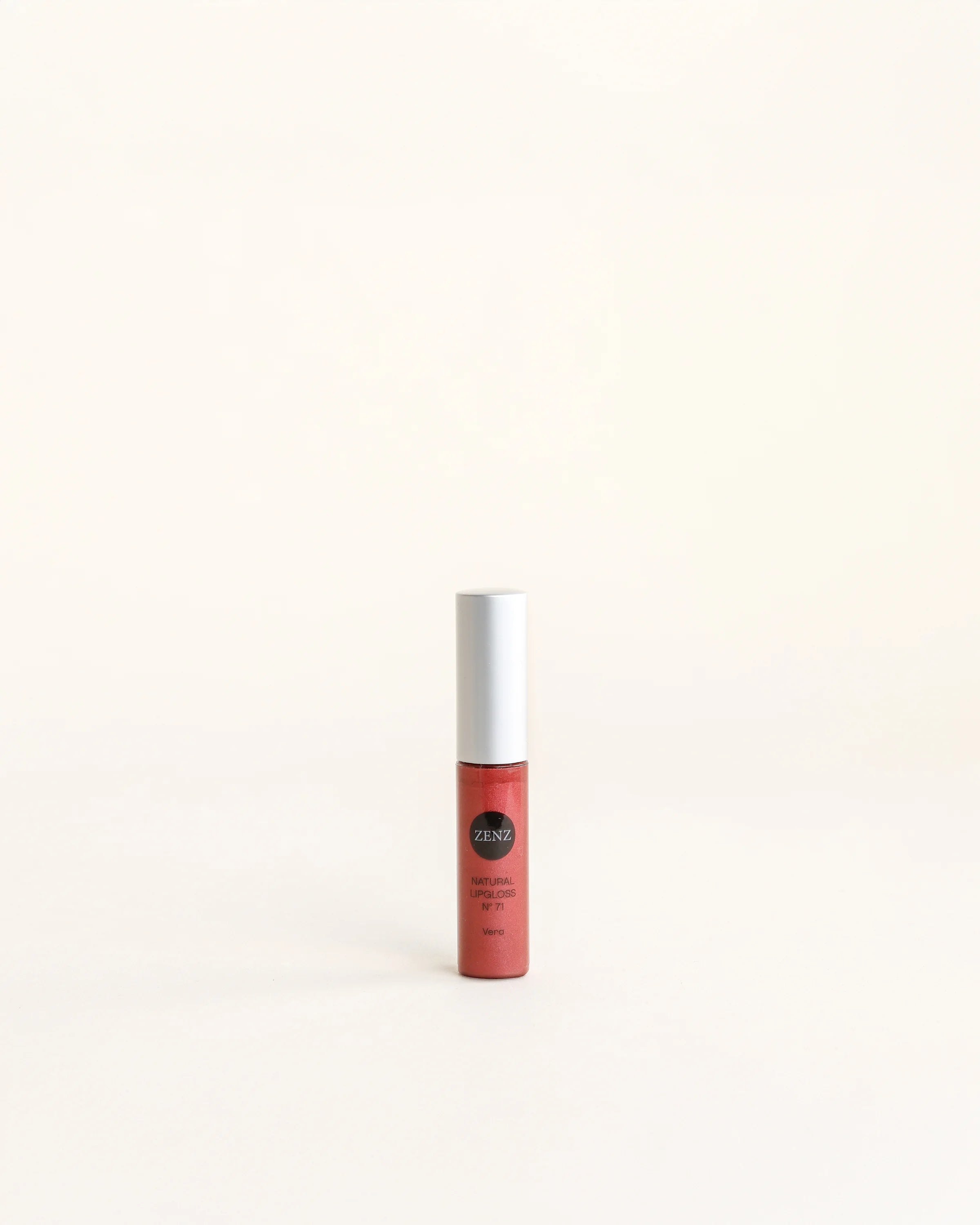 Natural Lipgloss Vera no. 71, varm rød