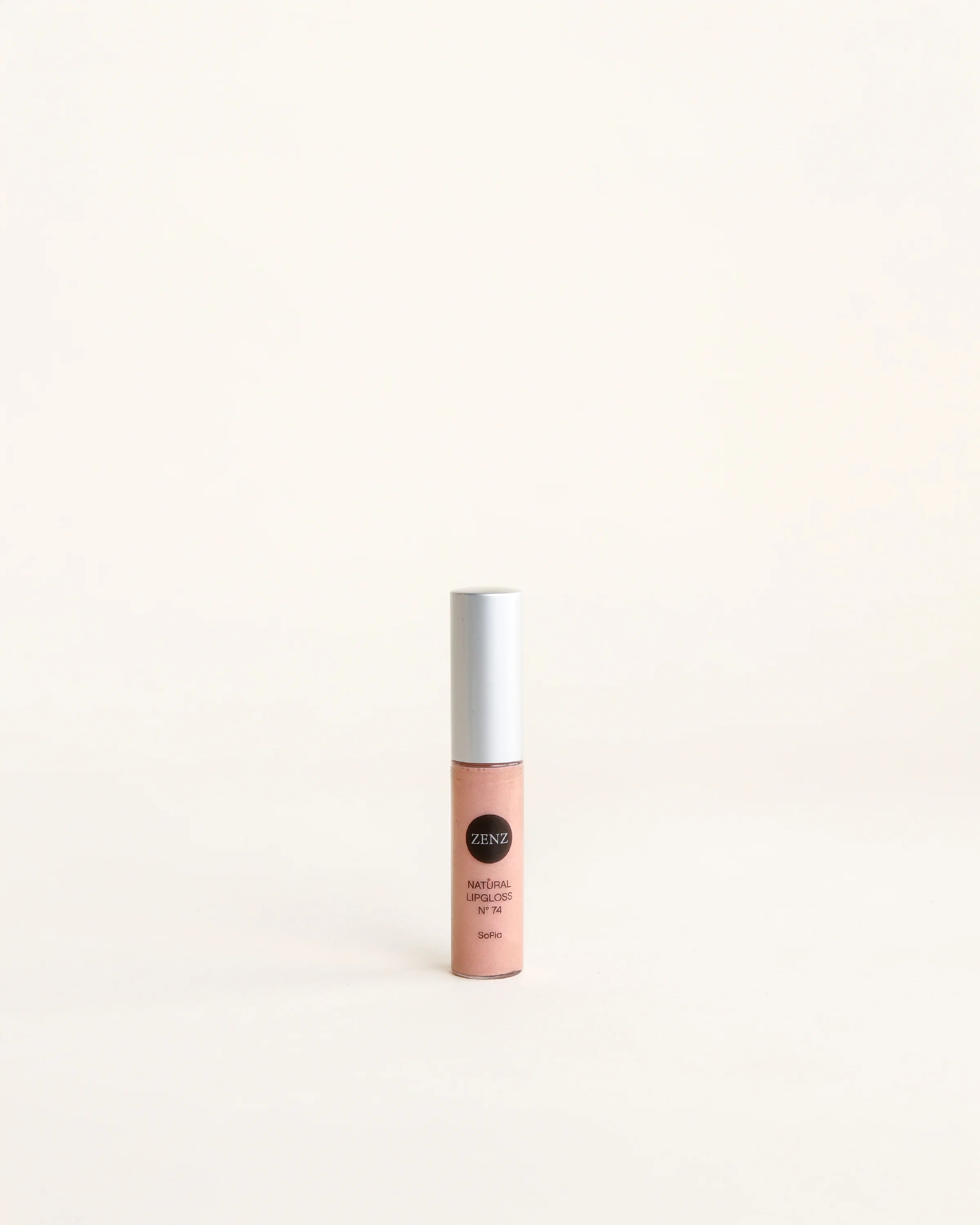 Natural Lipgloss Sofie no. 74, hudfarvet