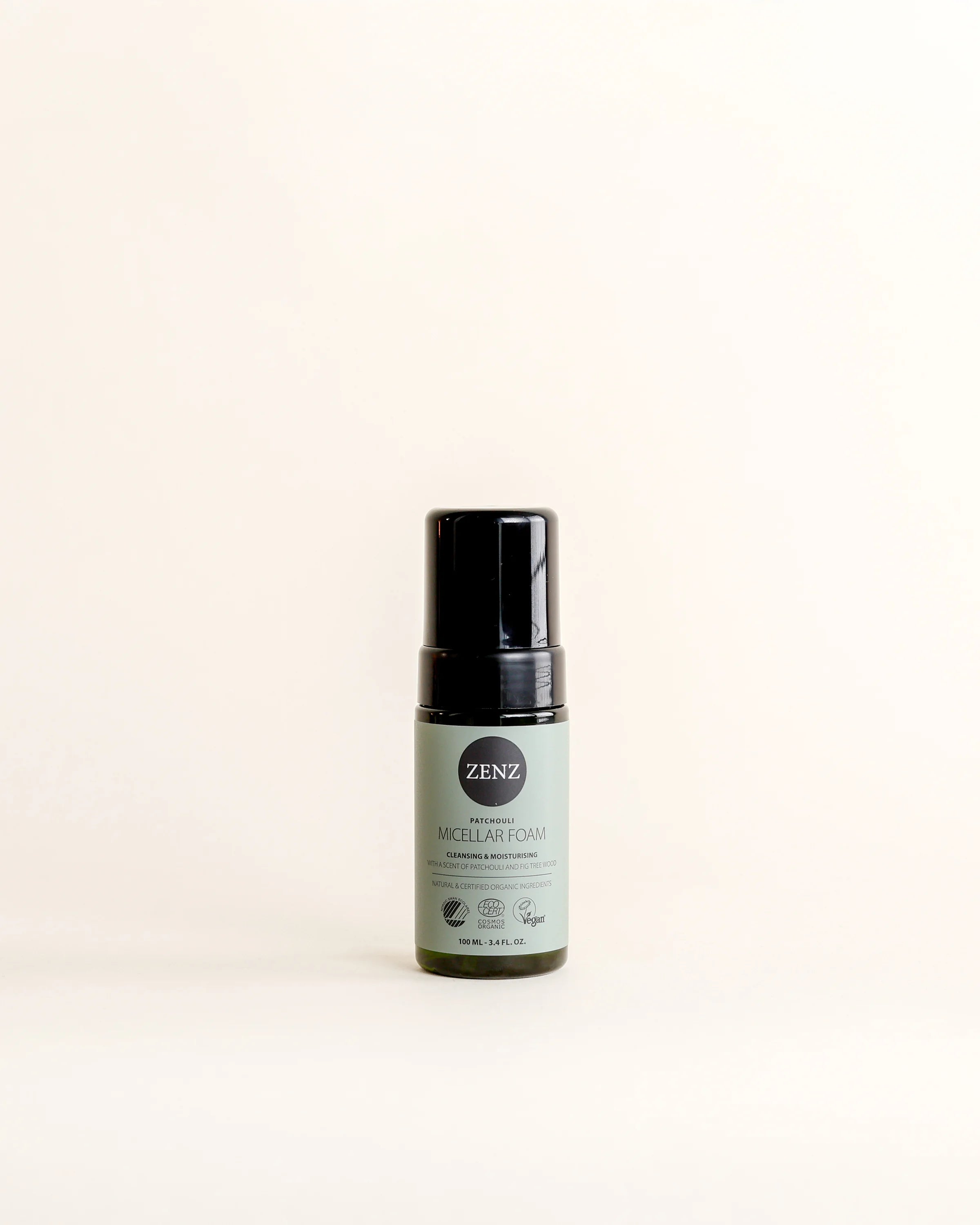 Patchouli Micellar Foam (100 ml)