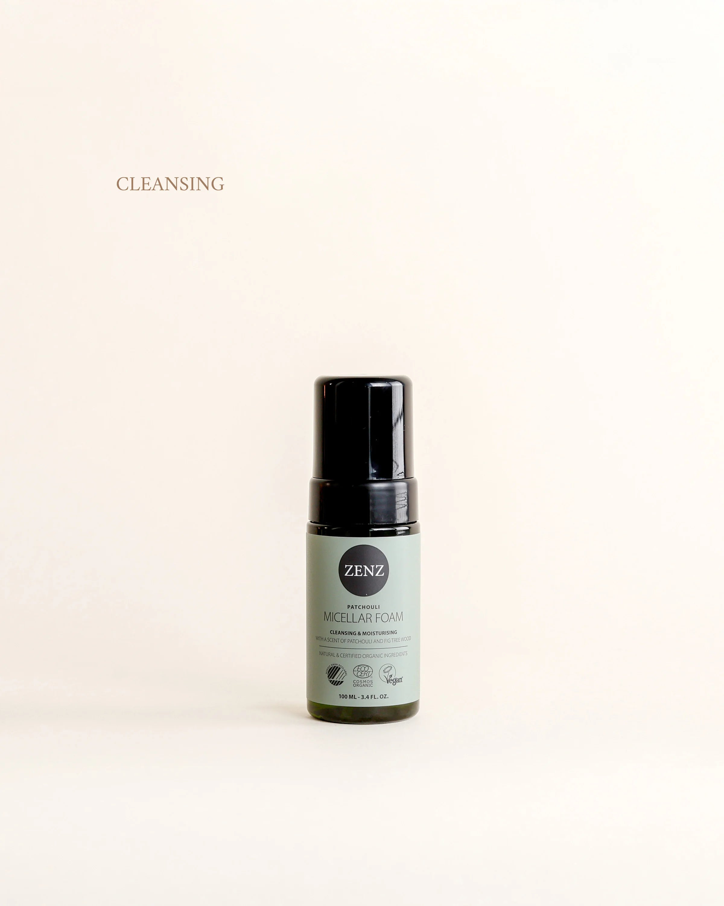 Patchouli Micellar Foam (100 ml)
