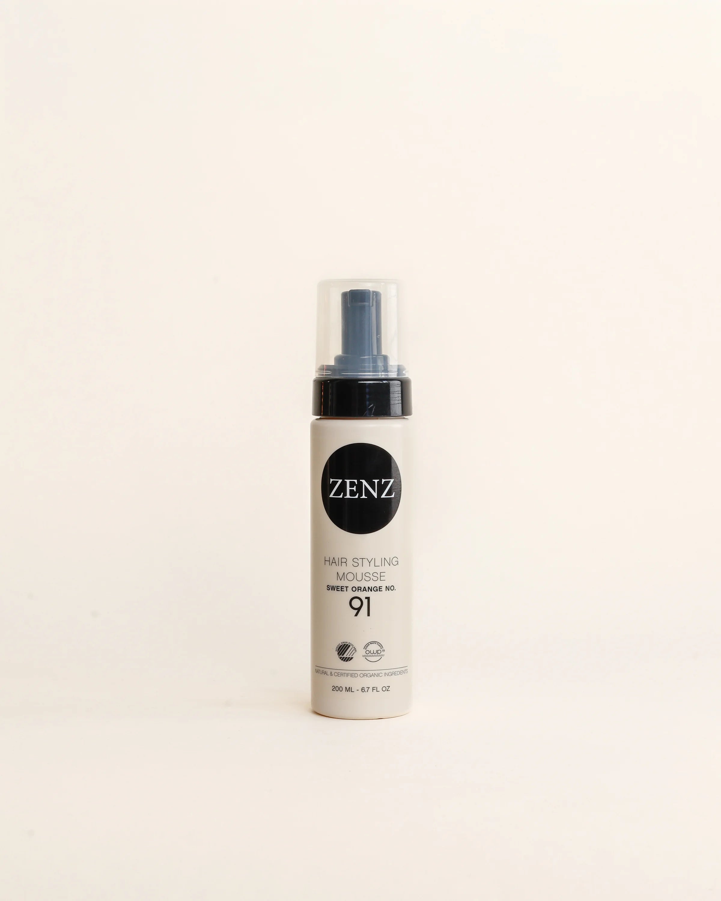 Hair Styling Mousse Sweet Orange no. 91