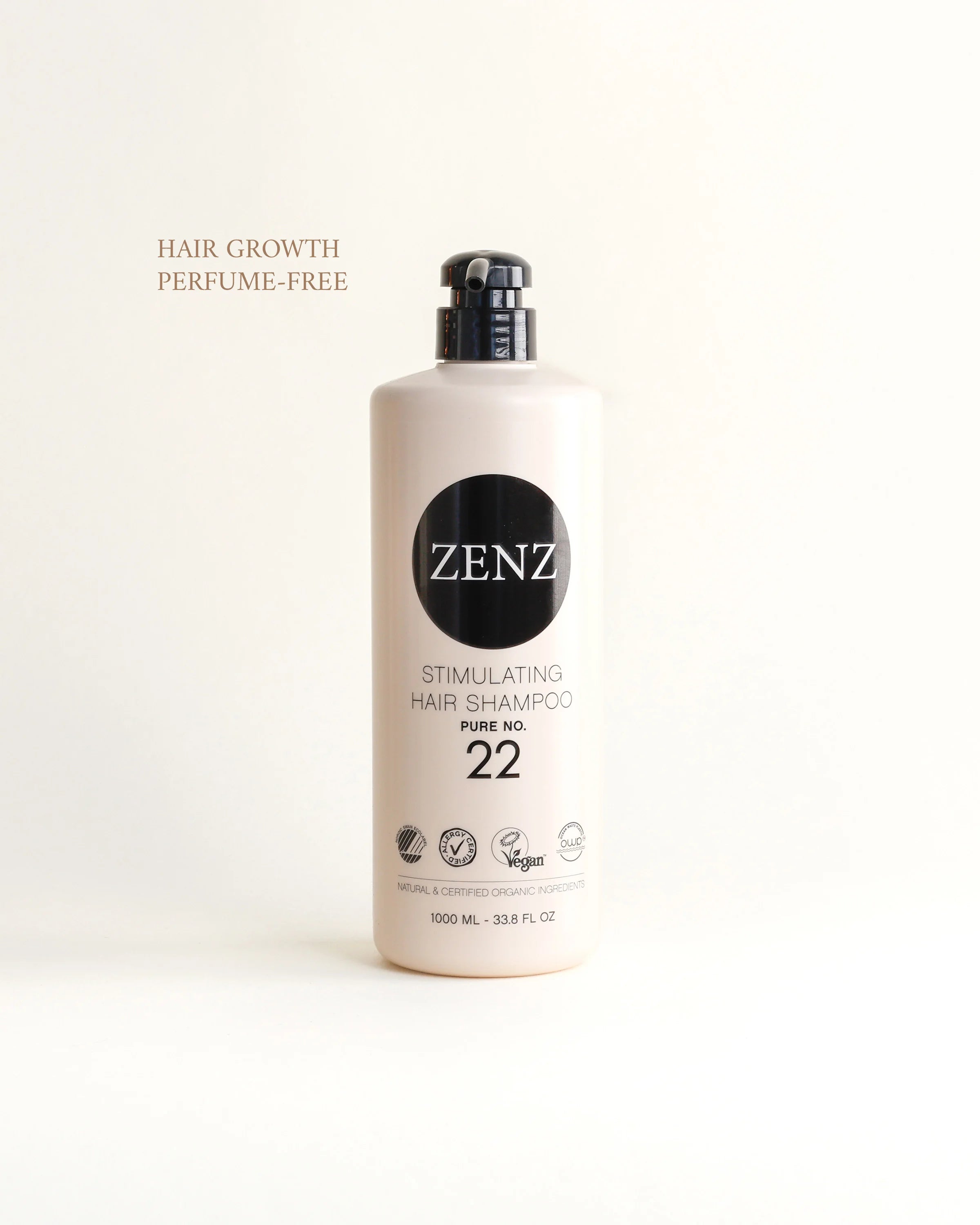 Stimulating Hair Shampoo Pure no. 22 (1000 ml)