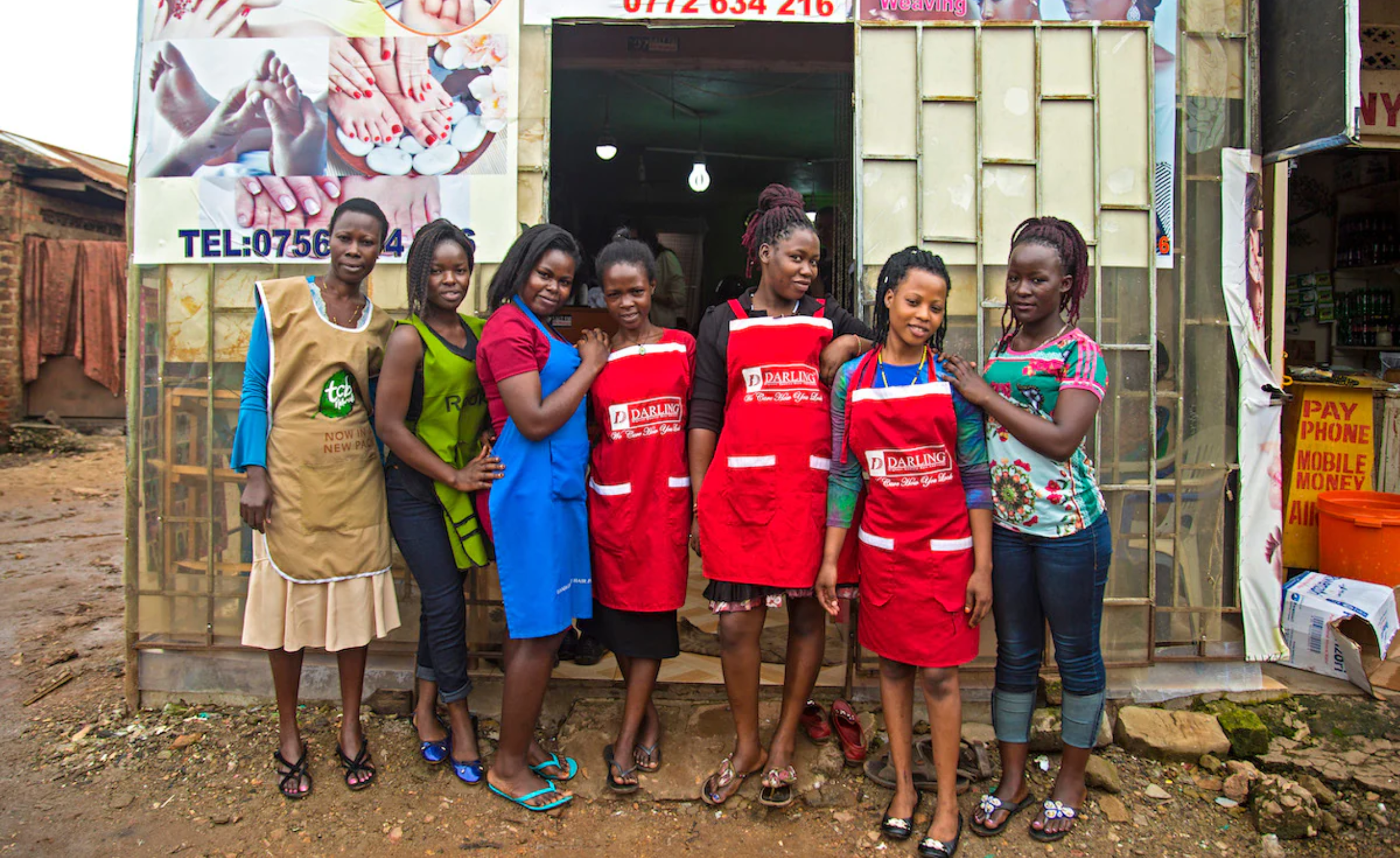 ZENZ støtter unge kvinner i Kampala