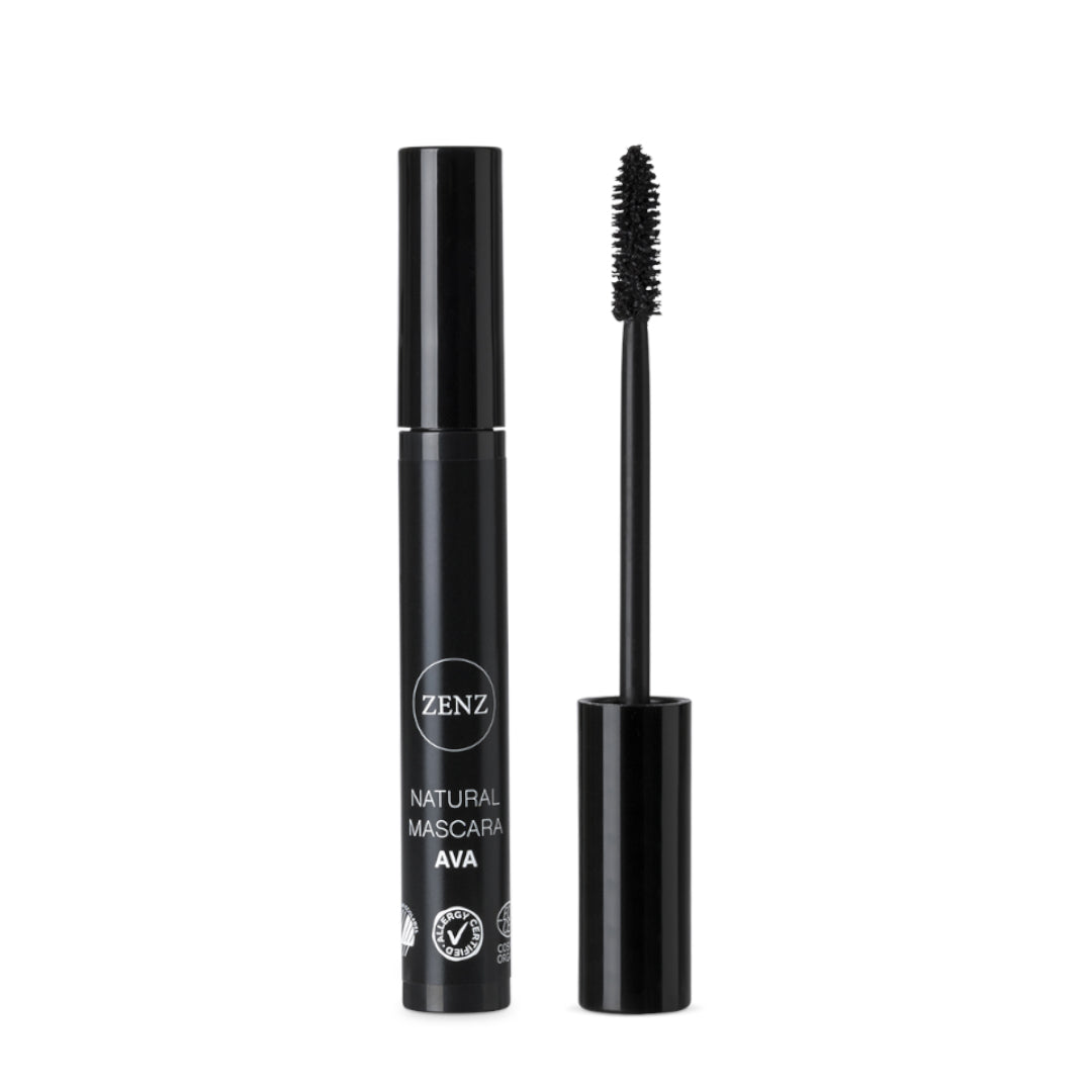 Natural Mascara Ava, black