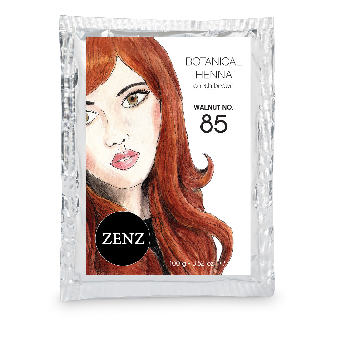 Botanical Henna Hair Colour Walnut no. 85 (100 g)