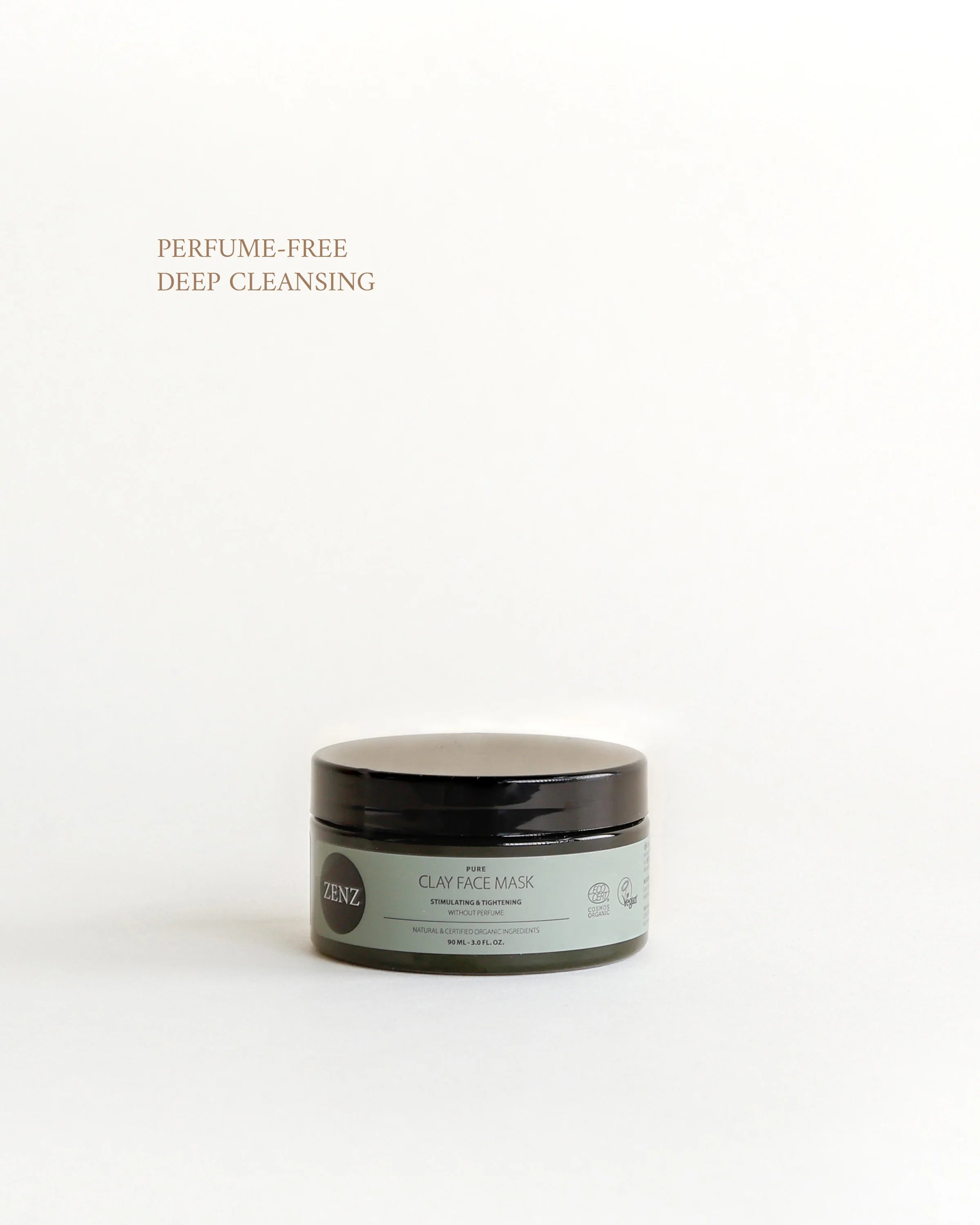 Pure Clay Face Mask (90 ml)