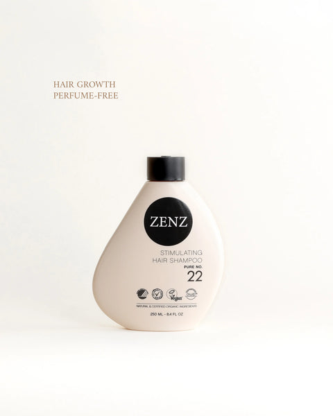 ZENZ Hårpleje | Stimulating Hair Shampoo Pure no. 22 | ZENZ