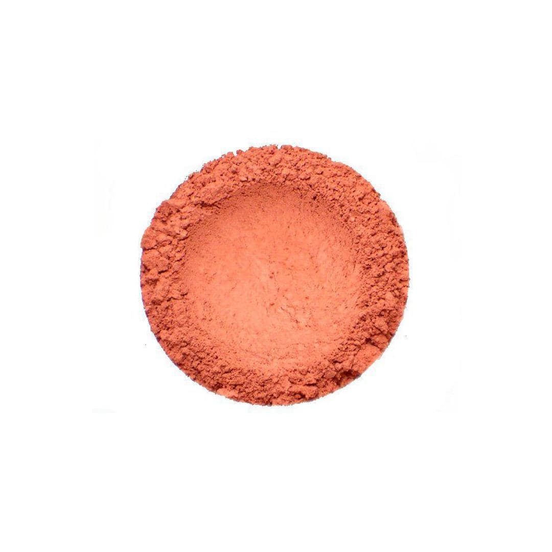 Mineral Blush Olivia no. 41, varm farve - ZENZ Organic Products (DK)