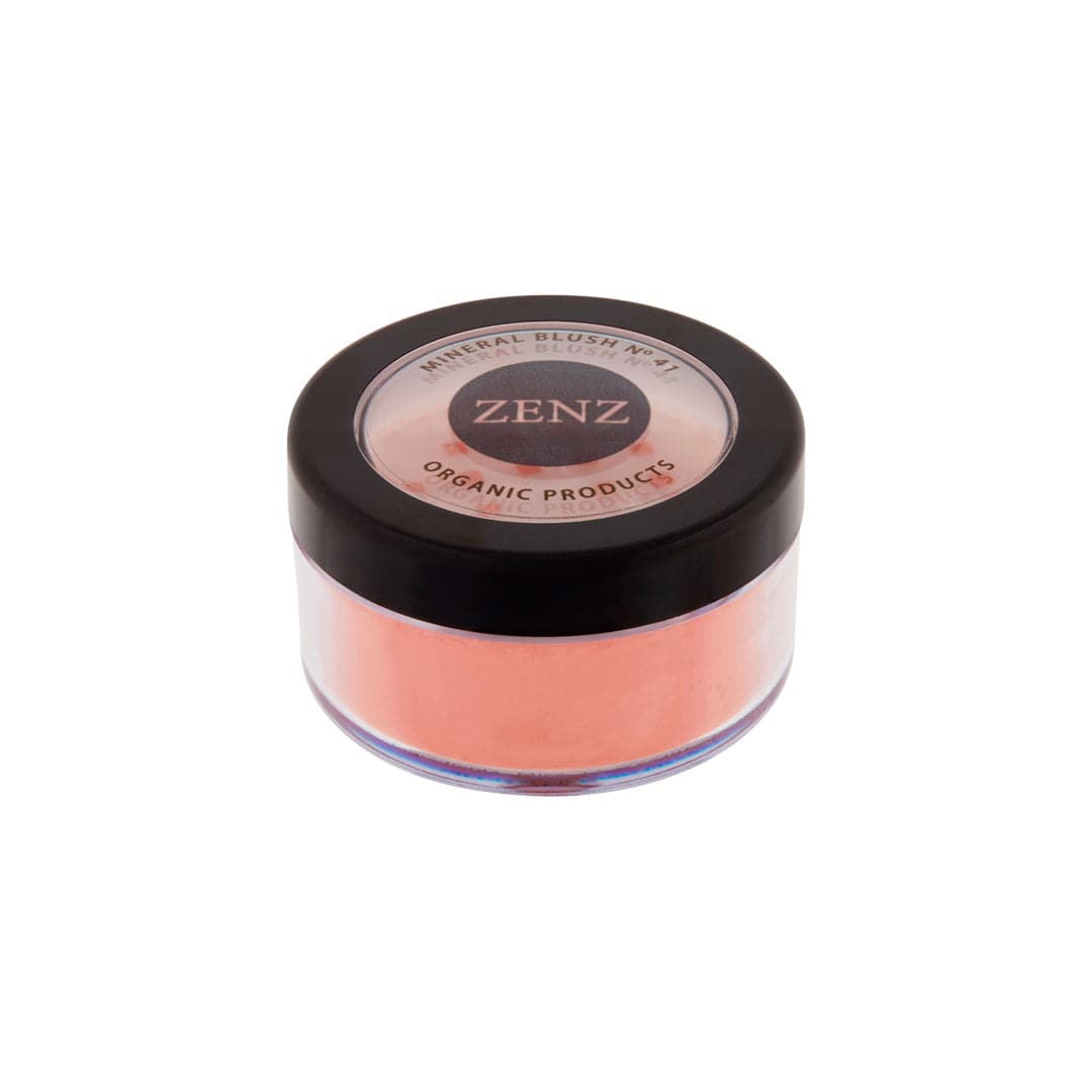 Mineral Blush Olivia no. 41, varm farve - ZENZ Organic Products (DK)