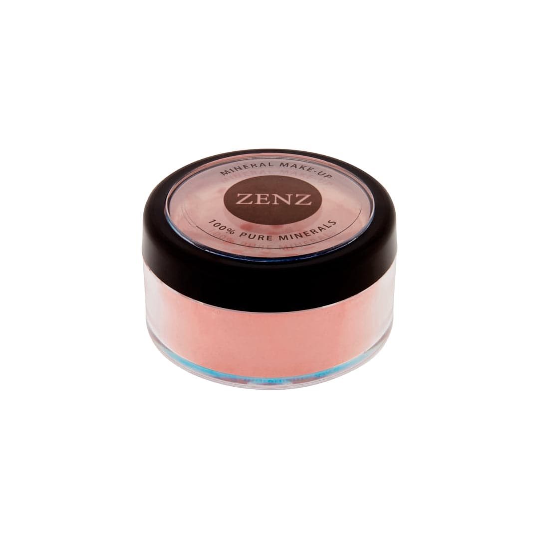 Mineral Blush Rosalie no. 40, kold/varm farve - ZENZ Organic Products (DK)