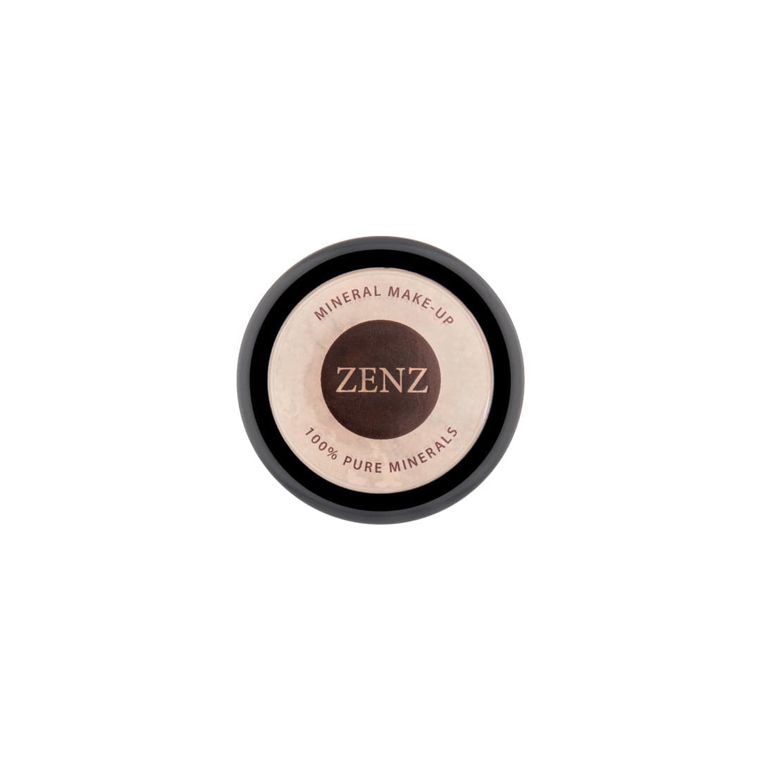 Mineral Eyeshadow Celeste no. 59, guld - ZENZ Organic Products (DK)