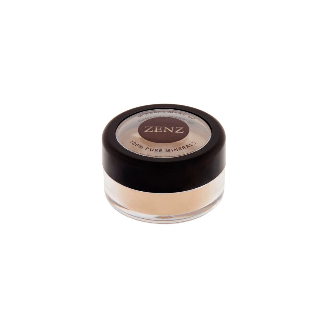 Mineral Eyeshadow Celeste no. 59, guld - ZENZ Organic Products (DK)