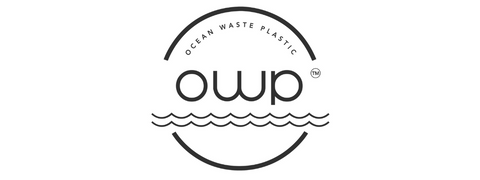 Ocean waste plastic logo