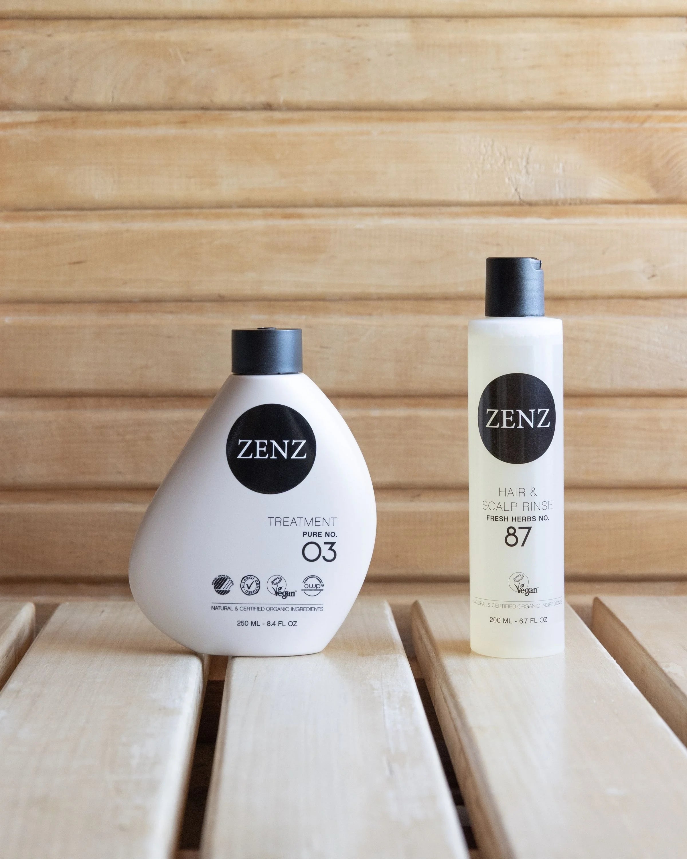 Hair & Scalp Rinse Fresh Herbs no. 87 (200 ml)