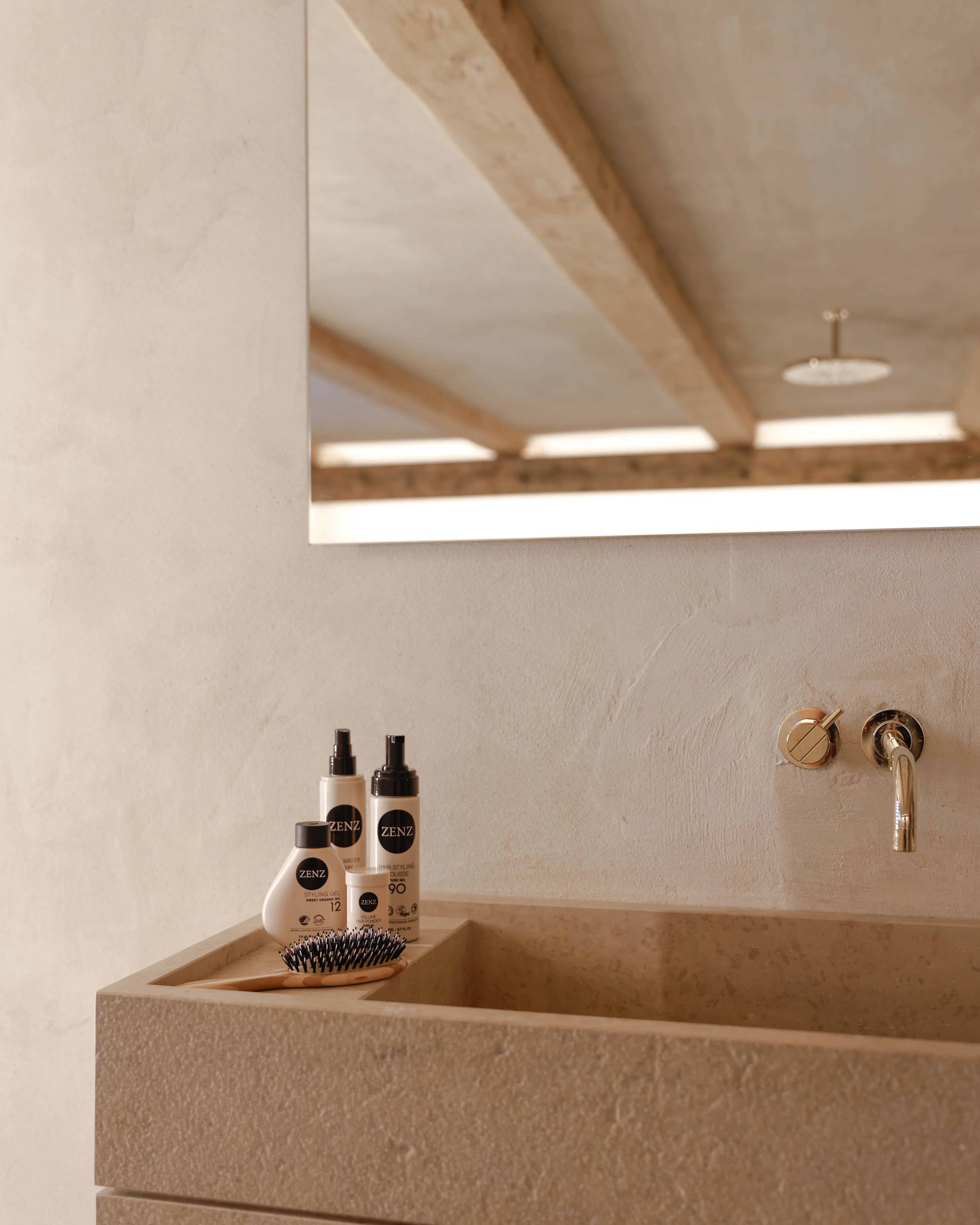 Hair Styling Mousse Pure no. 90